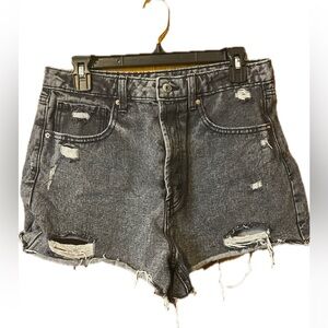 NWOT Wild Fable Gray Jean Shorts Classic Style